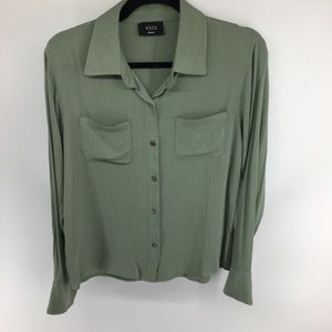 VICI Button Down Shirt NWOT